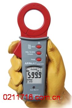 APPAA17臺(tái)灣亞博（APPA） 漏電流檢測(cè)鉗型表APPA-A17 